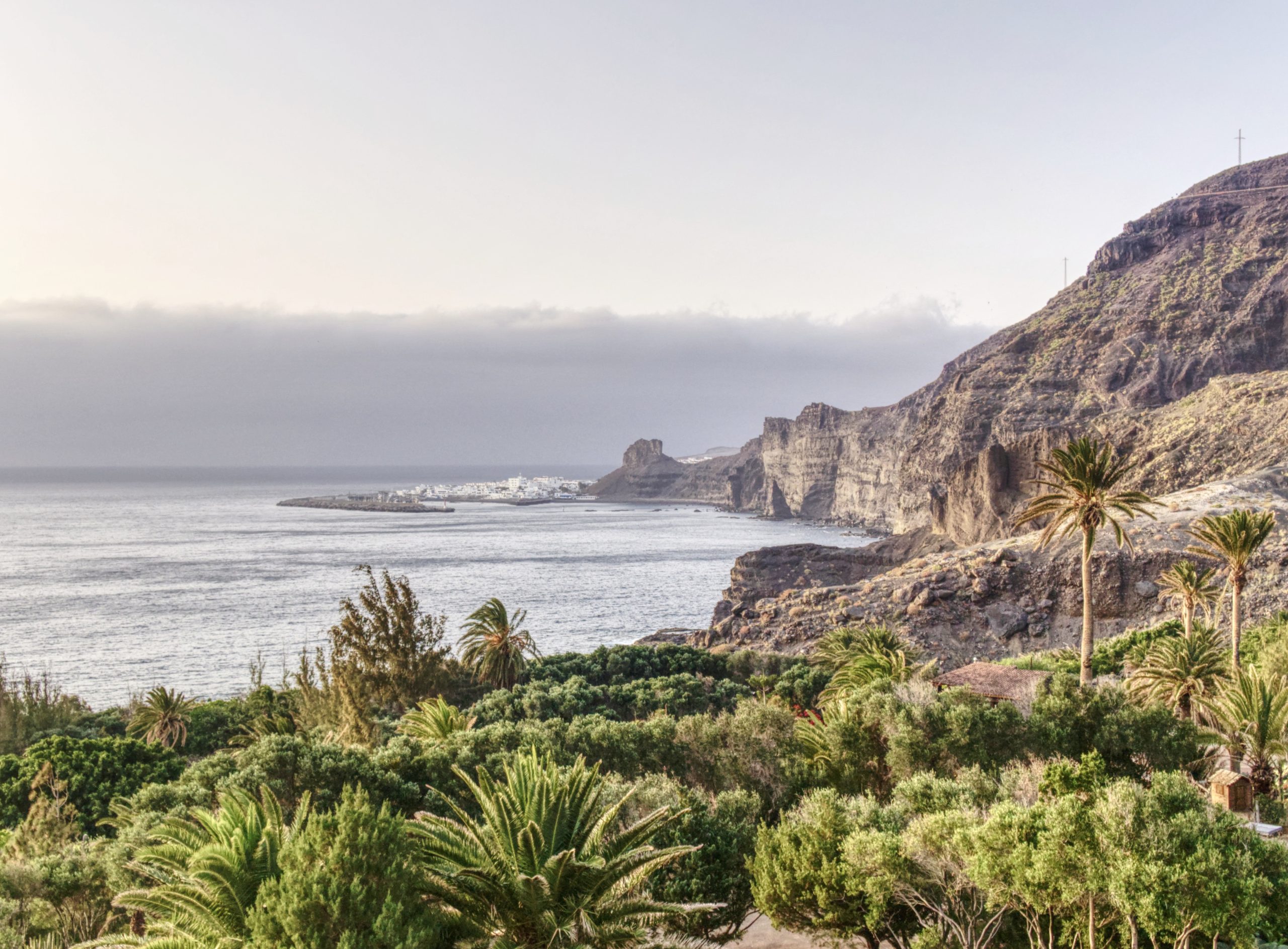 Guayedra Beach sunset, Gran Canaria