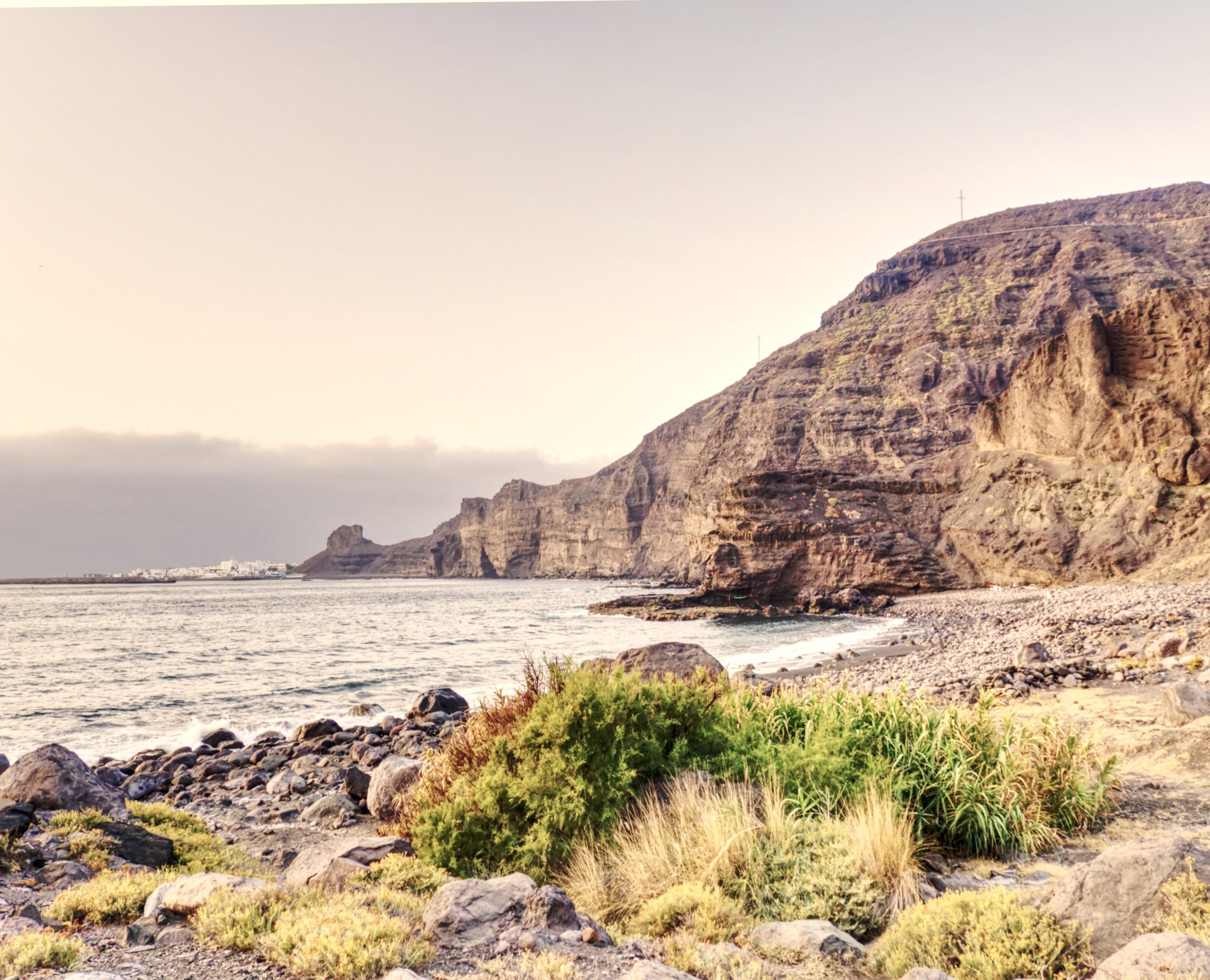 Guayedra Beach sunset, Gran Canaria